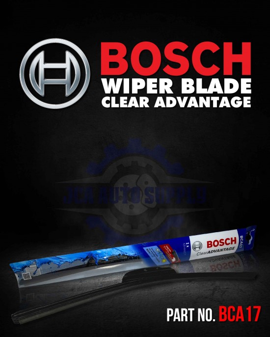 Bosch Wiper Blade Clear Advantage-BCA14-BCA15-BCA16-BCA17-BCA18-BCA19 image