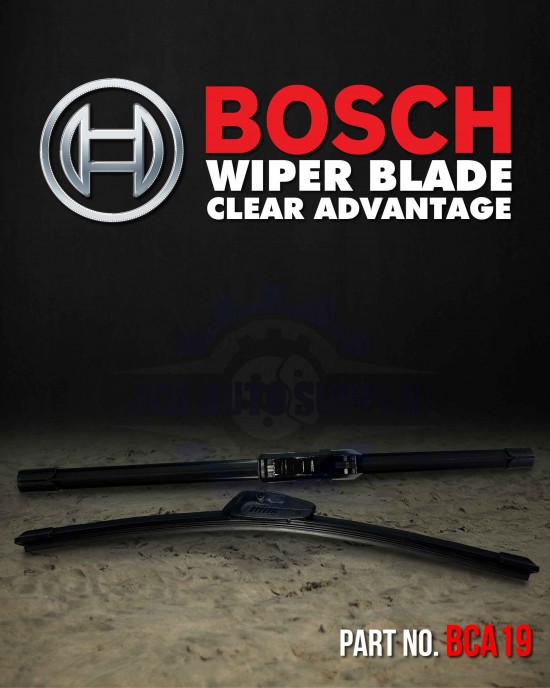 Bosch Wiper Blade Clear Advantage-BCA14-BCA15-BCA16-BCA17-BCA18-BCA19 image