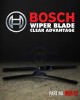 Bosch Wiper Blade Clear Advantage-BCA14-BCA15-BCA16-BCA17-BCA18-BCA19 image