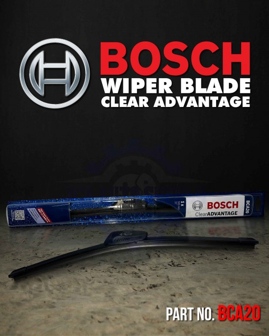 Bosch Wiper Blade Clear Advantage-BCA20-BCA21-BCA22 image
