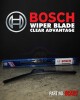 Bosch Wiper Blade Clear Advantage-BCA20-BCA21-BCA22 image
