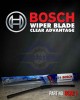 Bosch Wiper Blade Clear Advantage-BCA20-BCA21-BCA22 image