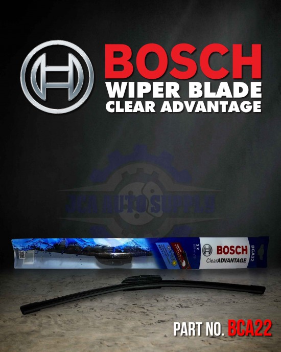 Bosch Wiper Blade Clear Advantage-BCA20-BCA21-BCA22 image