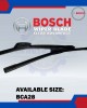 Showing image for Bosch Wiper Blade Clear Advantage-BCA28 Bosch Wiper Blade Clear Advantage-BCA28 image
