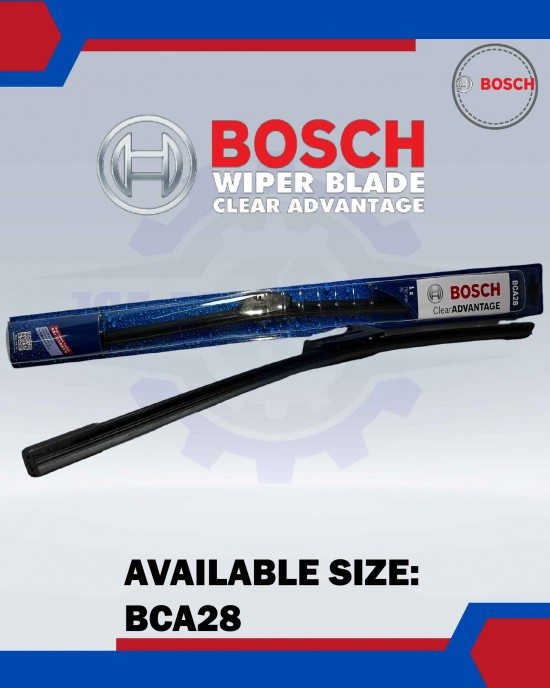 Showing image for Bosch Wiper Blade Clear Advantage-BCA28 Bosch Wiper Blade Clear Advantage-BCA28 image