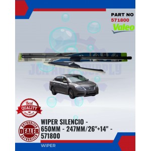 Valeo Wiper Silencio X-TRM-Nissan-Sylphy 2012 Onwards-571800