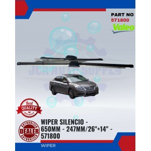 Valeo Wiper Silencio X-TRM-Nissan-Sylphy 2012 Onwards-571800