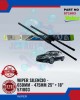 VALEO WIPER SILENCIO X-TRM-HONDA ACCORD GEN9 2013 ONWARDS-571803 WIPER-WIPER TANK MOTOR-WIPER NOZZLE image