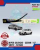 Valeo Wiper Silencio-BMW X1(E84)-Mercedes Benz X117(Class Shooting Brake)-X218(Class Shooting Brake)-X253(CLASS)-VR272 574580 WIPER-WIPER TANK MOTOR-WIPER NOZZLE image