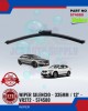 Valeo Wiper Silencio-BMW X1(E84)-Mercedes Benz X117(Class Shooting Brake)-X218(Class Shooting Brake)-X253(CLASS)-VR272 574580 WIPER-WIPER TANK MOTOR-WIPER NOZZLE image