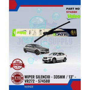 Valeo Wiper Silencio-BMW X1(E84)-Mercedes Benz X117(Class Shooting Brake)-X218(Class Shooting Brake)-X253(CLASS)-VR272 574580