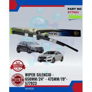 Valeo Wiper Silencio-Mercedes Benz-A Class W176-CLASS 117-Class Shooting Brake X117-CLASS X156-577923