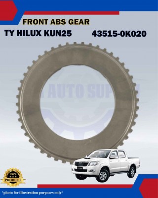 Front Abs Gear-Toyota Hilux KUN25-43515-0K020
