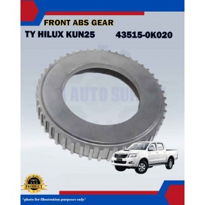 Front Abs Gear-Toyota Hilux KUN25-43515-0K020 Front Abs Gear-Toyota Hilux KUN25-43515-0K020