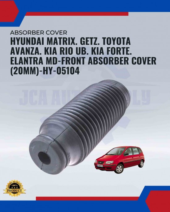 Hyundai Matrix. Getz. Toyota Avanza. Kia Rio Ub. Kia Forte. Elantra Md-Front Absorber Cover (20mm)-HY-05104