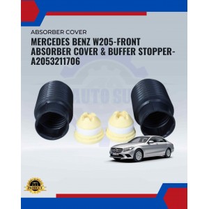 Mercedes Benz W205-Front Absorber Cover & Buffer Stopper-A2053211706