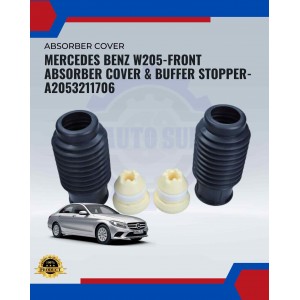 Mercedes Benz W205-Front Absorber Cover & Buffer Stopper-A2053211706 Mercedes Benz W205-Front Absorber Cover & Buffer Stopper-A2053211706