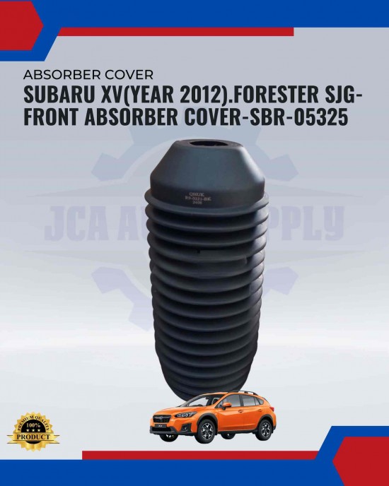 Subaru XV (Year 2012).Forester SJG-Front Absorber Cover-SBR-05325 Subaru XV (Year 2012).Forester SJG-Front Absorber Cover-SBR-05325
