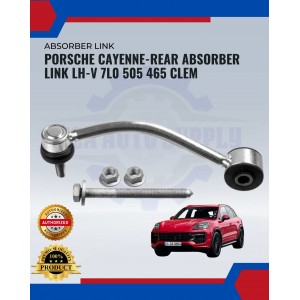 Porsche Cayenne-Rear Absorber Link-V 7L0 505 465 CLEM(LH)- V 7L0 55 466 CLEM(RH)