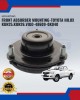 Toyota Hilux Vigo KUN25-KUN26-Fortuner KUN50-TGN51-Front Absorber Mounting-48609-0K040 Absorber Mounting / Absorber Bush image