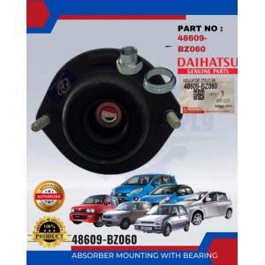 Perodua Myvi-Alza-Kenari-Kelisa-Kancil-Viva-Absorber Mounting With Bearing-48609-BZ060