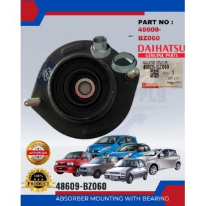 Perodua Myvi-Alza-Kenari-Kelisa-Kancil-Viva-Absorber Mounting With Bearing-48609-BZ060