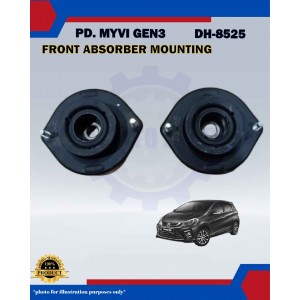 Front Absorber Mounting Set-Perodua Myvi Gen3-DH-8525 Front Absorber Mounting Set-Perodua Myvi Gen3-DH-8525