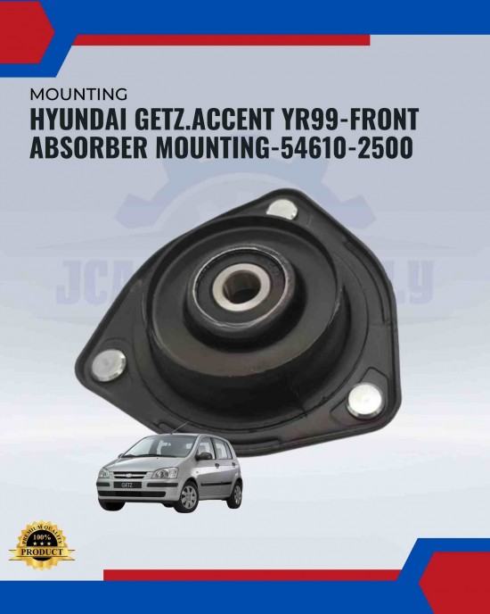 Hyundai Getz.Accent YR99-Front Absorber Mounting-54610-2500