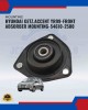 Hyundai Getz.Accent YR99-Front Absorber Mounting-54610-2500