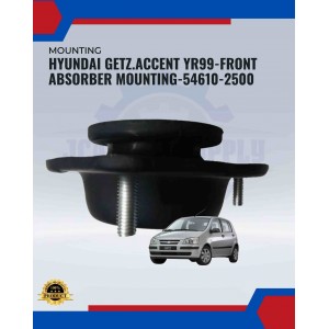 Hyundai Getz.Accent YR99-Front Absorber Mounting-54610-2500