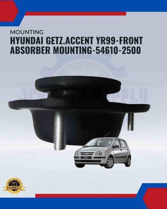 Hyundai Getz.Accent YR99-Front Absorber Mounting-54610-2500