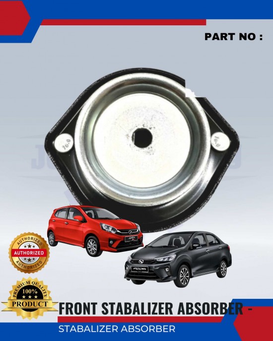 Perodua Axia-Bezza 1.0cc-Bezza 1.3cc-Front Absorber Mounting Absorber Mounting / Absorber Bush image