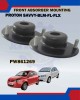 Proton Saga BLM-FL-FLX-Exora-Suprima-Persona VVT-Preve-Iriz-Savvy-Front Absorber Mounting-PW861269 Absorber Mounting / Absorber Bush image