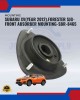Subaru XV (YEAR 2012). Forester SJG-Front Absorber Mounting-SBR-8465 Subaru XV (YEAR 2012). Forester SJG-Front Absorber Mounting-SBR-8465