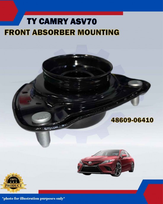 Toyota Camry ASV70 ASV71 Front Absorber Mounting-48609-06410 Toyota Camry ASV70 ASV71 Front Absorber Mounting-48609-06410