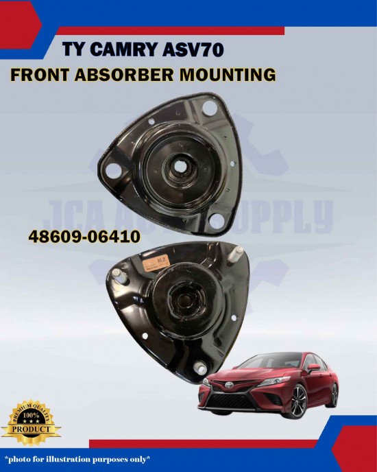 Toyota Camry ASV70 ASV71 Front Absorber Mounting-48609-06410 Toyota Camry ASV70 ASV71 Front Absorber Mounting-48609-06410
