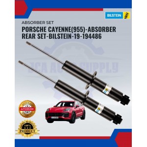 Porsche Cayenne(955)-Absorber Rear Set-Bilstein-19-194486