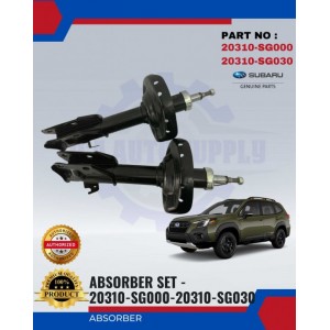 Absorber Set-Front-Subaru Forester-Subaru-20310-SG000-20310-SG030	