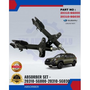 Absorber Set-Front-Subaru Forester-Subaru-20310-SG000-20310-SG030	