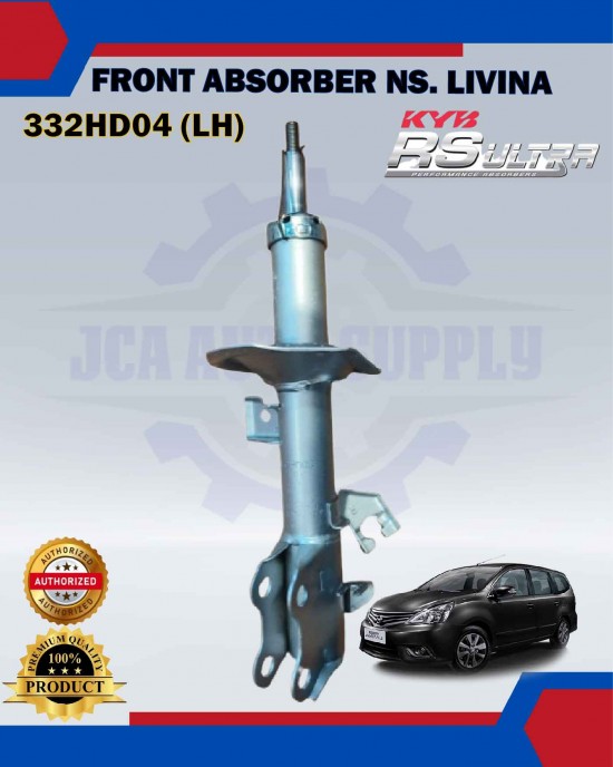 Nissan Livina-Front Absorber Set-KYB RS ULTRA-332HD03-32HD04 Absorber image
