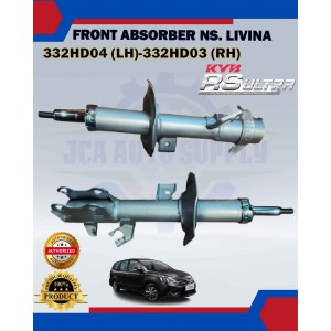 Nissan Livina-Front Absorber Set-KYB RS ULTRA-332HD03-32HD04