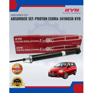 Proton Exora Rear Absorber Set-KYB-341M038