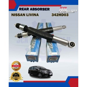 Nissan Livina-Rear Absorber Set-KYB RS ULTRA-342HD03