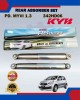 Perodua Myvi-Myvi Lagibest (Year2005-2017)-KYB RS ULTRA-Rear Absorber Set-342HD06 Absorber image