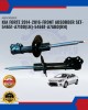 Kia Forte 2014-2016-Front Absorber Set-54651-A7100(LH)-54661-A7ABO(RH) Absorber image