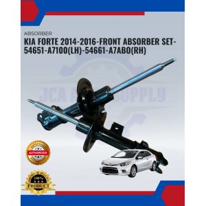 Kia Forte 2014-2016-Front Absorber Set-54651-A7100(LH)-54661-A7ABO(RH)
