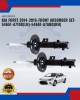 Kia Forte 2014-2016-Front Absorber Set-54651-A7100(LH)-54661-A7ABO(RH) Absorber image