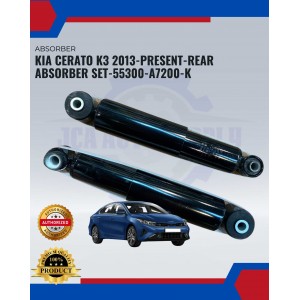 Kia Cerato K3 2013-Present-Rear Absorber Set-55300-A7200-K