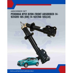 Front Absorber-Perodua Myvi D20N-14-931699-105 (RH) 14-931700-105(LH)