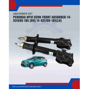 Front Absorber-Perodua Myvi D20N-14-931699-105 (RH) 14-931700-105(LH)